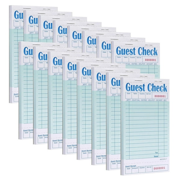 Guest Checks