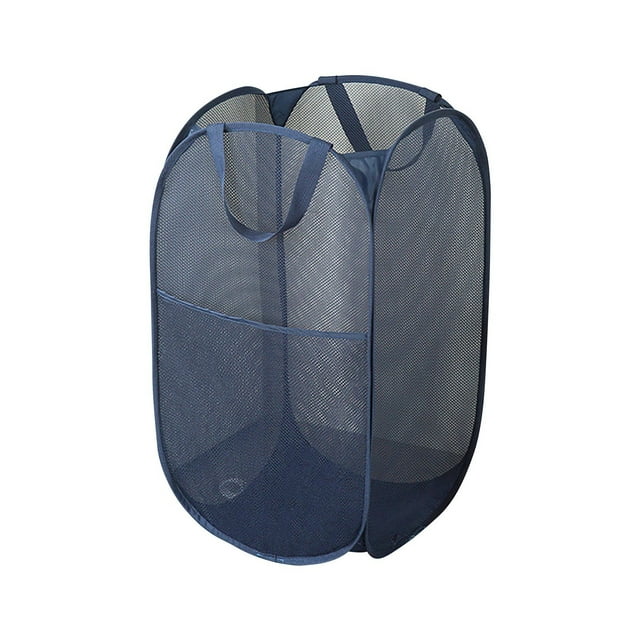 MAOWAPLG Laundry Basket Large Mesh Storage Basket Collapsible Laundry