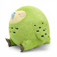 thumbnail image 1 of MAOWO Planet Kakapo Parrot Plush Toy, Large Round Green Bird Stuffed Animal Pillow, Ultra Soft Kawaii Chubby Plushie, Huggable Decor for Kids and Adults, 29 cm / 11.4 in, 1 of 7