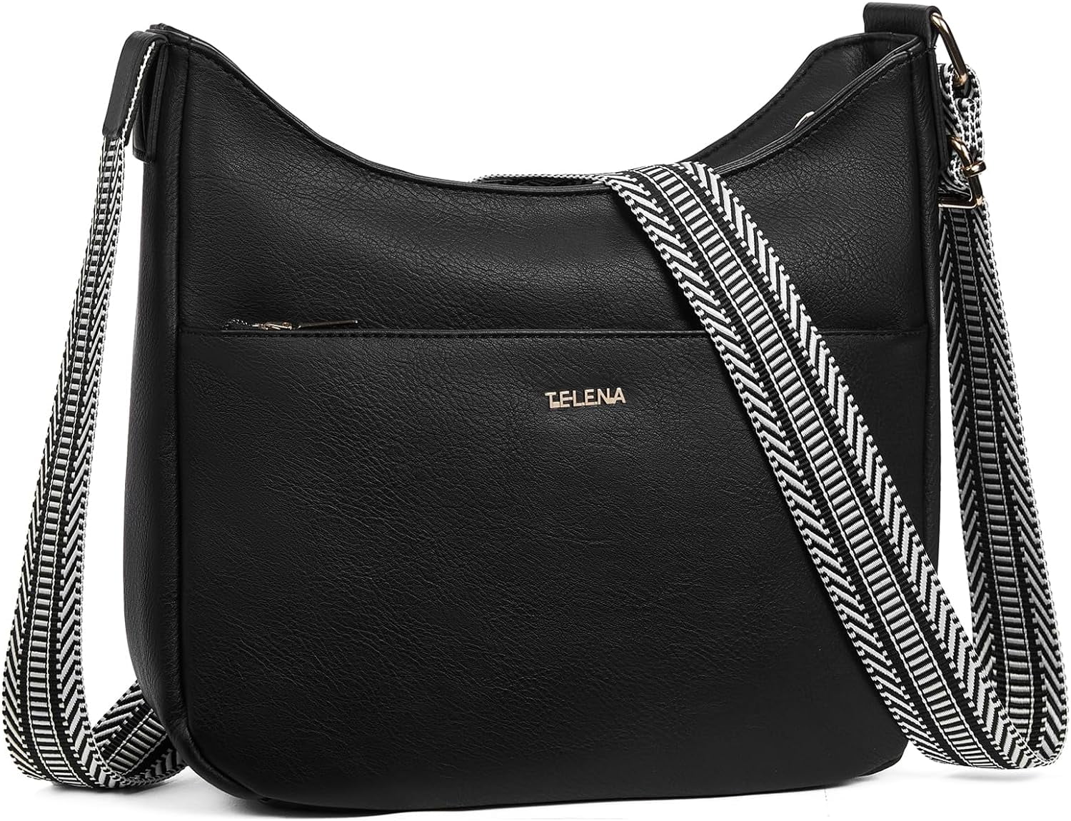 MAOYA Crossbody Bags for Women Hobo Bag Vegan Leather Shoulder Purse Bucket Handbags with