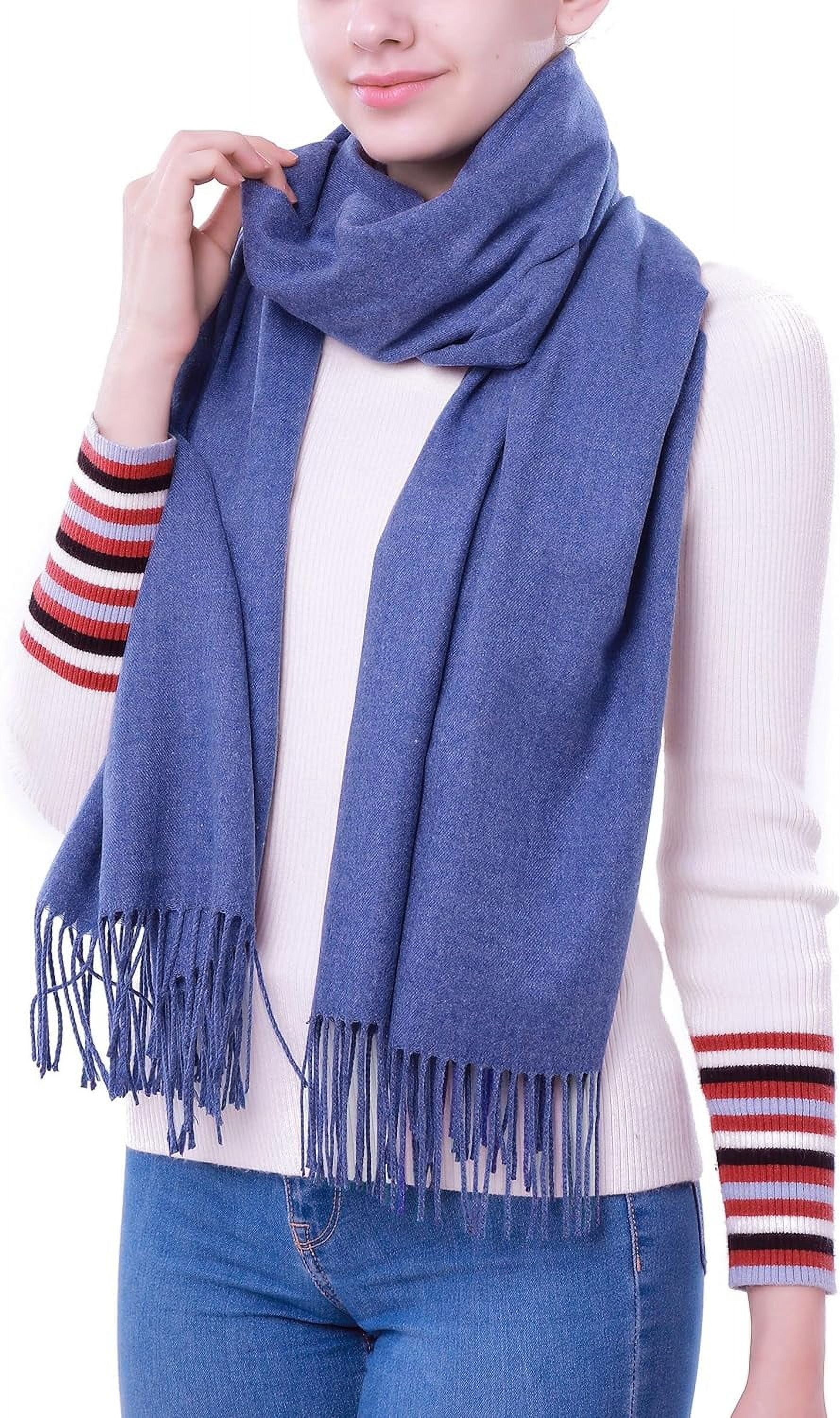 2025 Pashmina Wrap For Women - Solid Color Soft Shawl For Weddings, Travel & Everyday Elegance