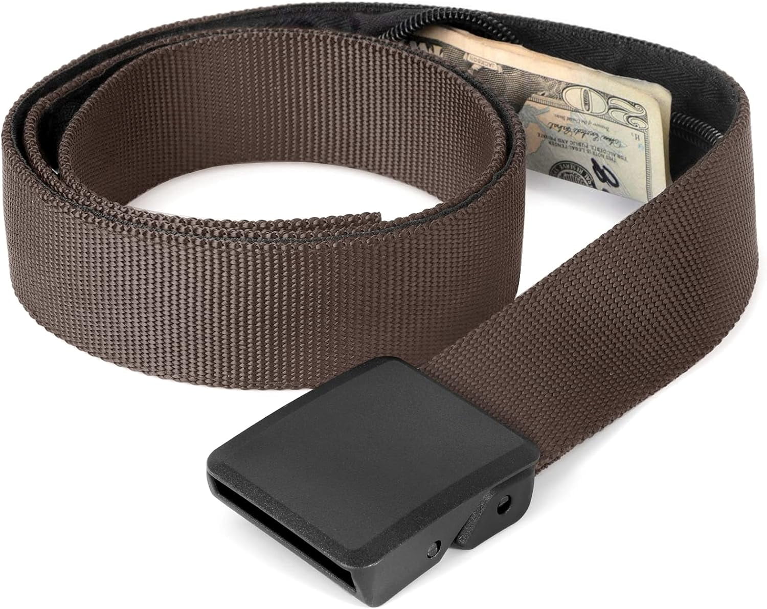 MAOYA Travel Security Money Belt with Hidden Money Pocket
