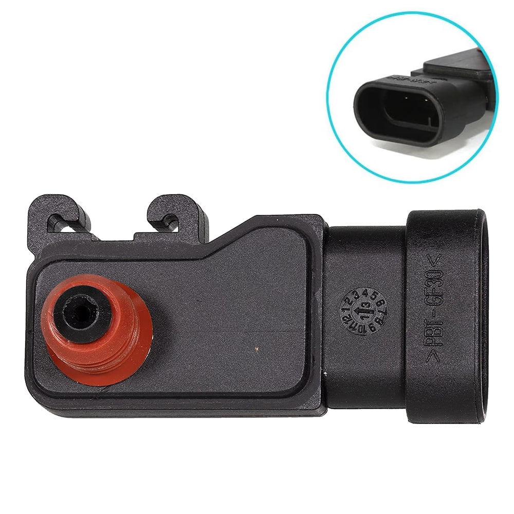 MAP Intake Manifold Absolute Baro Barometric Pressure Sensor Replaces