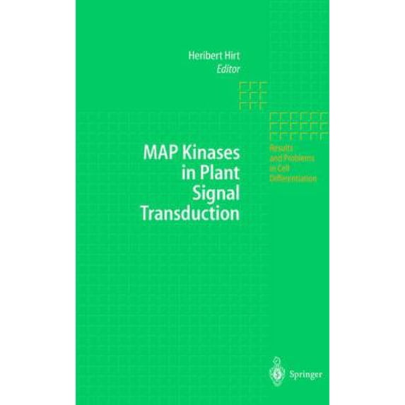 Pre-Owned MAP Kinases in Plant Signal Transduction 9783540656258
