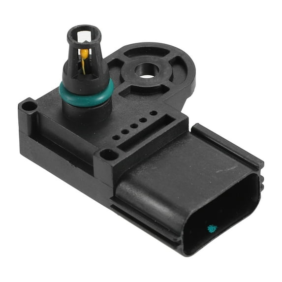 MAP Manifold Absolute Pressure Sensor Replacement for Ford Escape 2006-2012 Plastic No.1F20-18-211 Black