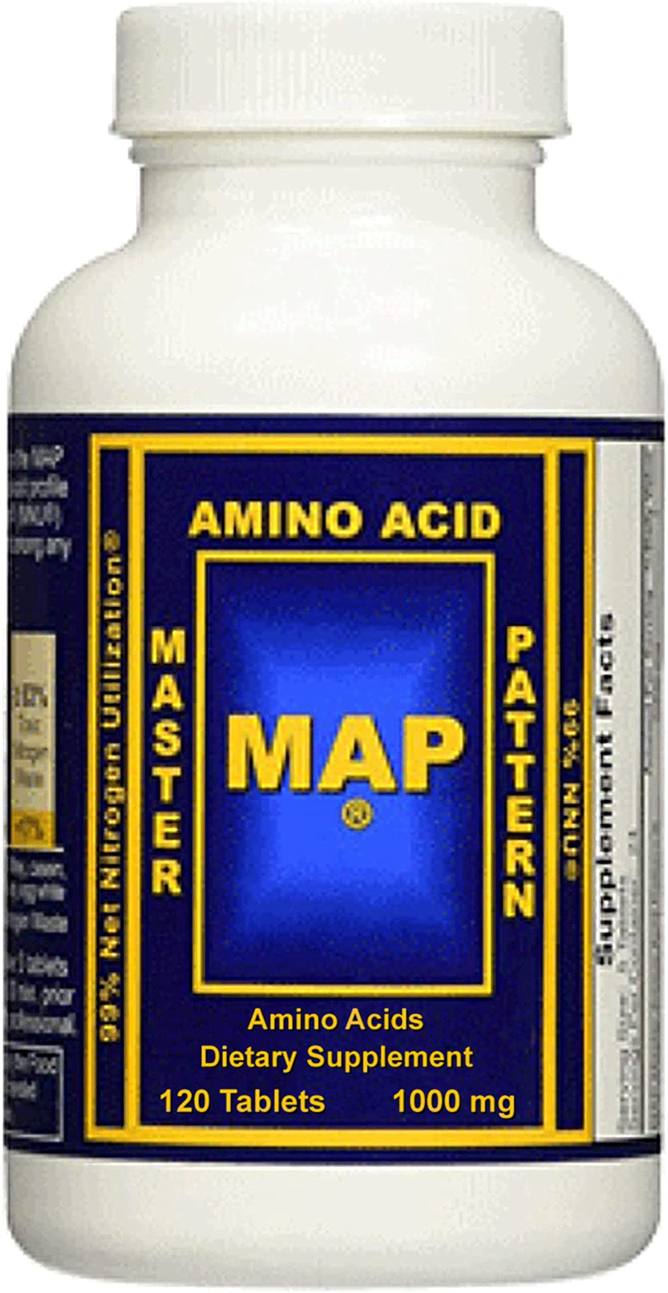 MAP Master Amino Acid Pattern - Walmart.com