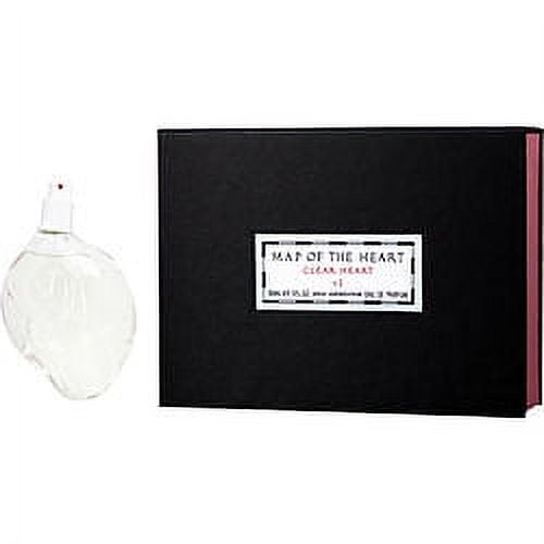 MAP OF THE HEART V.1 CLEAR HEART by Map Of The Heart , EAU DE PARFUM SPRAY 3 OZ