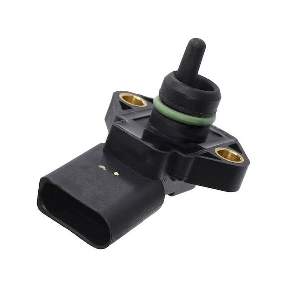 MAP Sensor - Compatible with 1999 - 2005 Volkswagen Beetle 2000 2001 2002 2003 2004