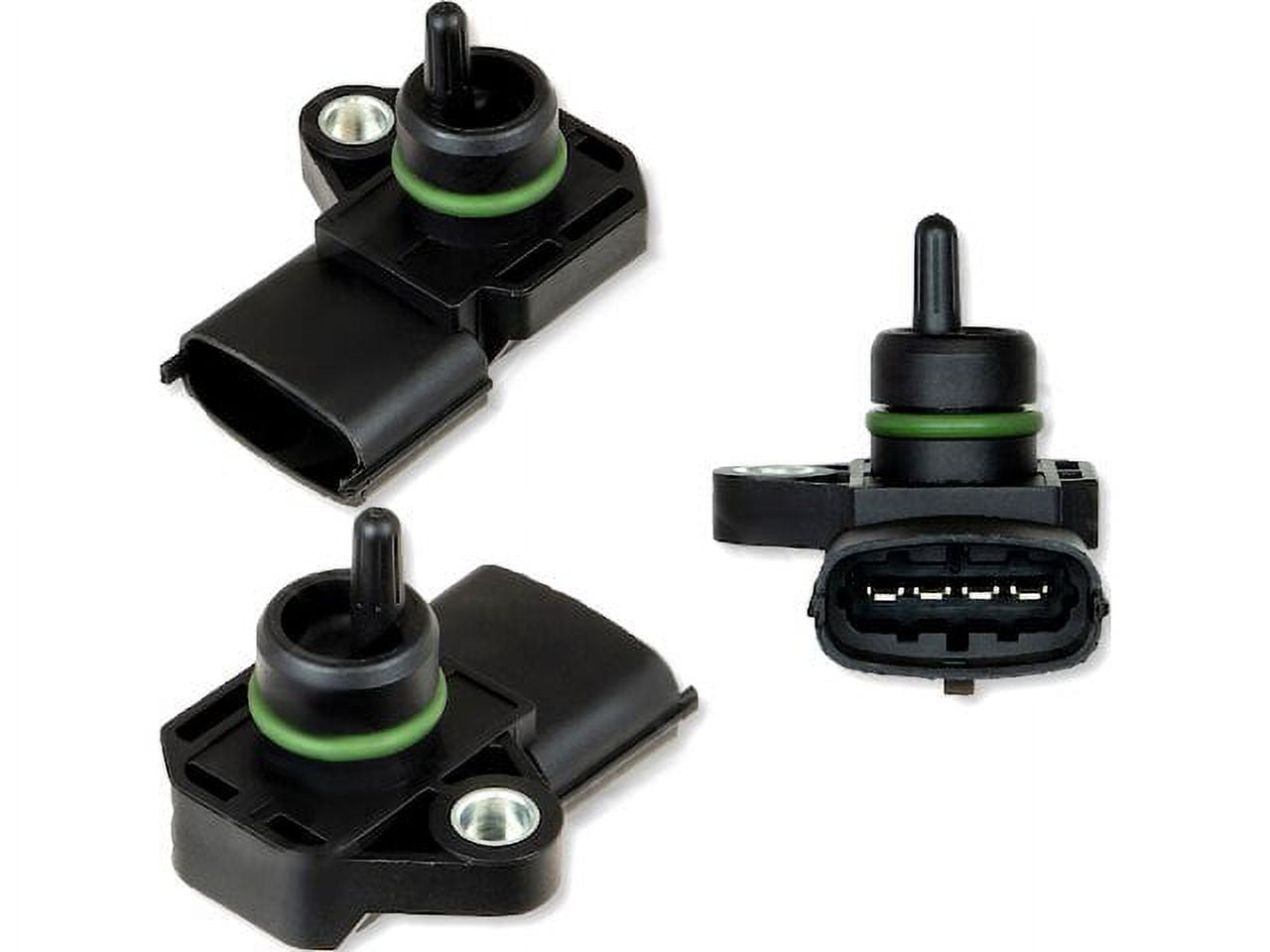MAP Sensor - Compatible with 2001 - 2010, 2012 Hyundai Elantra 2.0L 4-Cylinder 2002 2003 2004 2005 2006 2007 2008 2009
