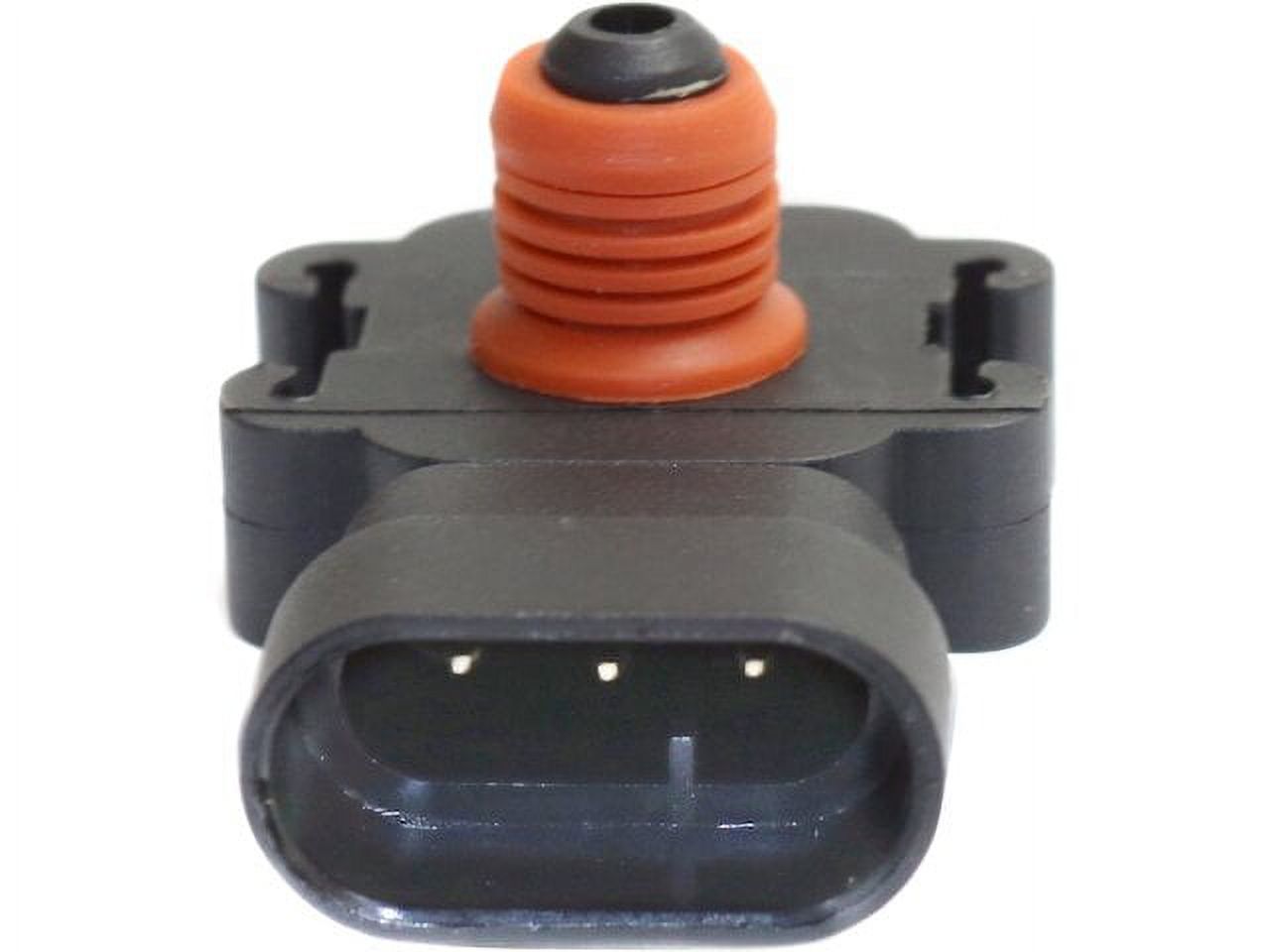 MAP Sensor - Compatible with 2002 - 2004 Chevy Silverado 2500 HD VIN 1 ...