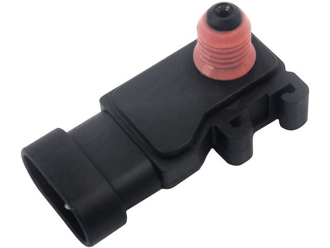 MAP Sensor - Compatible with 2002 - 2005 Pontiac Grand Am 2.2L 4-Cylinder 2003 2004