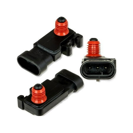 MAP Sensor - Compatible with 2002 - 2007 GMC Envoy 4.2L 6-Cylinder 2003 2004 2005 2006