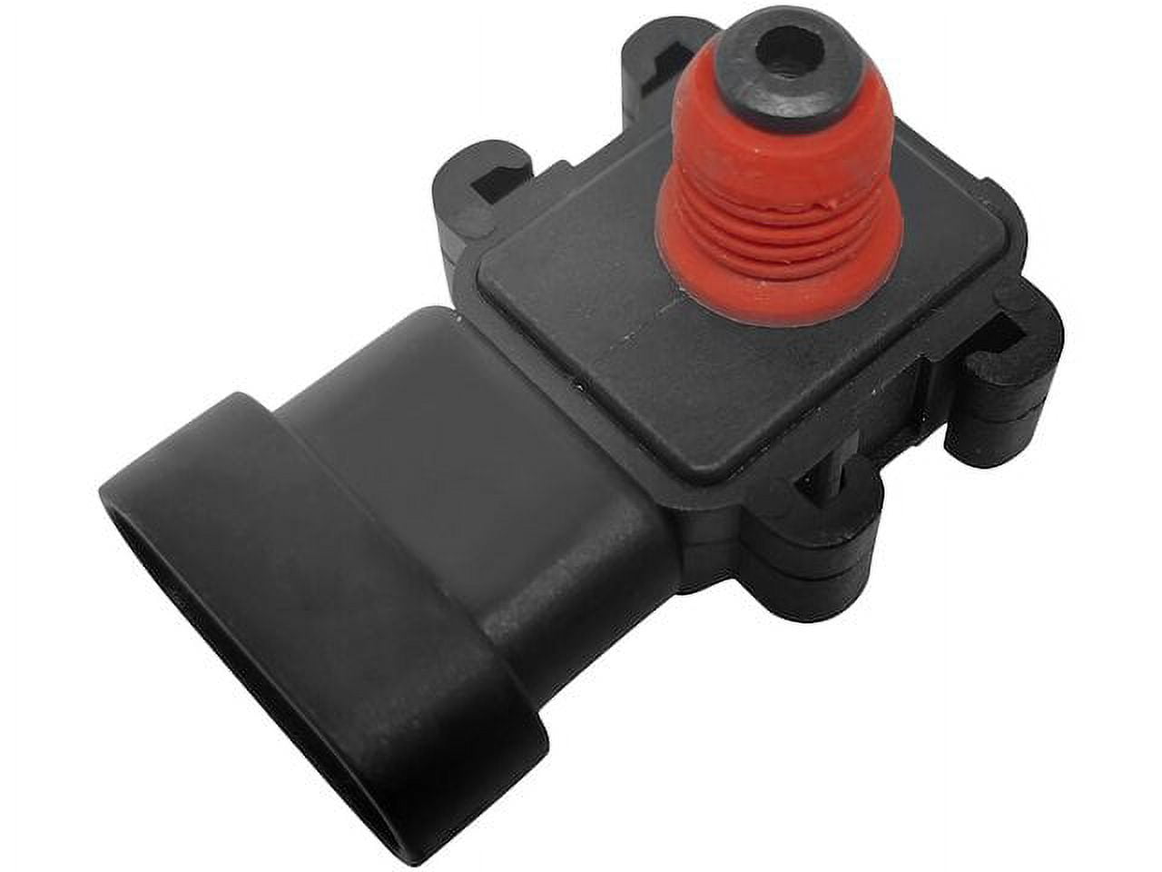 MAP Sensor - Compatible with 2003 - 2010 Chevy Silverado 2500 HD 6.6L ...