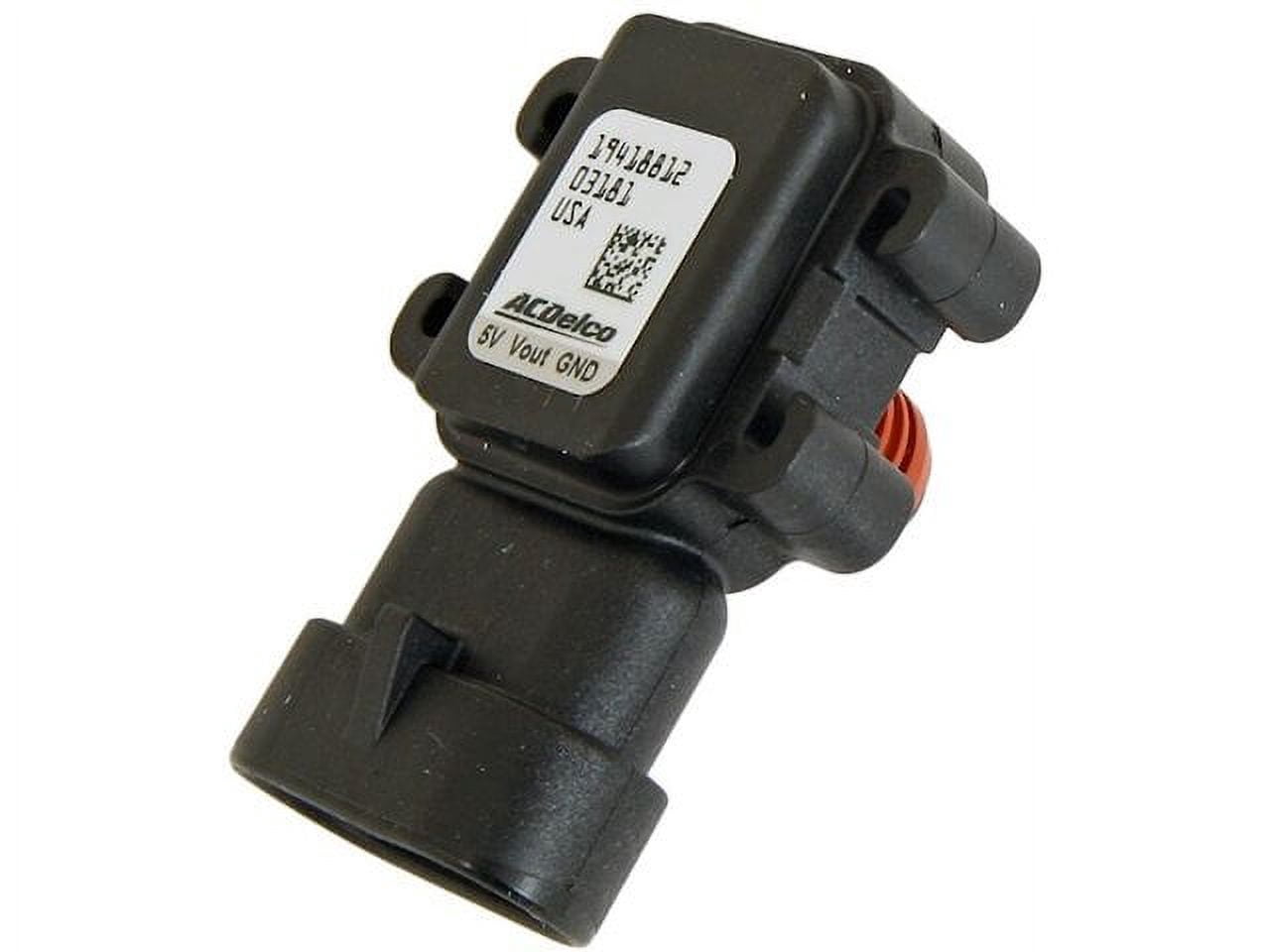 MAP Sensor - Compatible with 2004 - 2010 Chevy Silverado 2500 HD 2005 ...