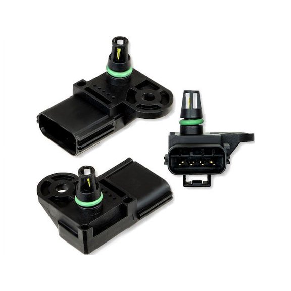 MAP Sensor - Compatible with 2006 - 2016 Mazda MX-5 Miata 2.0L 4-Cylinder 2007 2008 2009 2010 2011 2012 2013 2014 2015