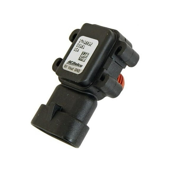 MAP Sensor - Compatible with 2007 Chevy Silverado 3500 Classic 6.6L V8 LBZ VIN D