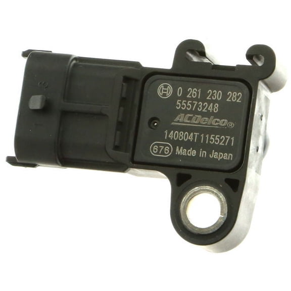MAP Sensor - Compatible with 2010 - 2017 Chevrolet Equinox - AC Delco