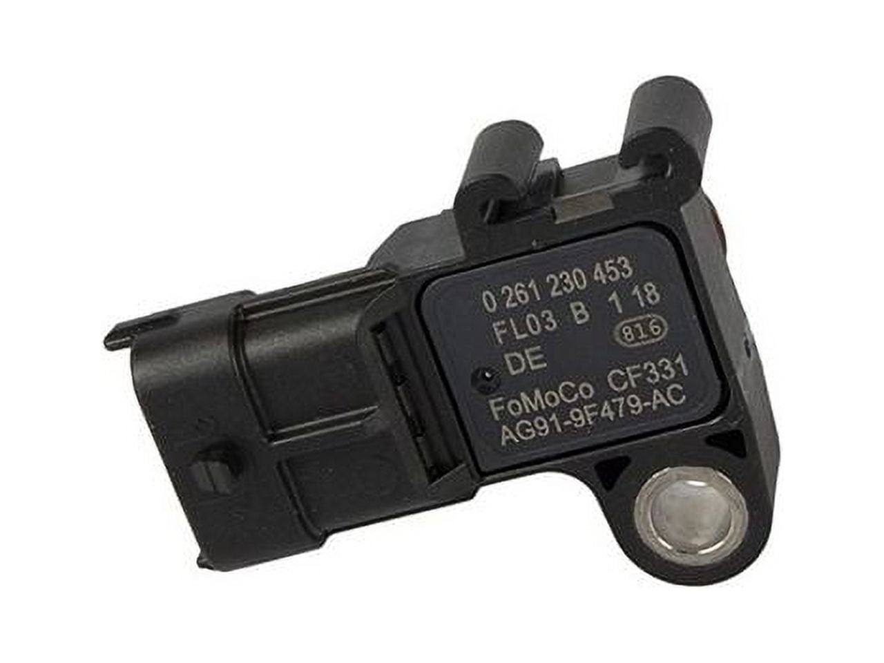 MAP Sensor - Compatible with 2013 - 2016 Lincoln MKZ 2.0L 4-Cylinder E.c.o.b.o.o.s.t 2014 2015