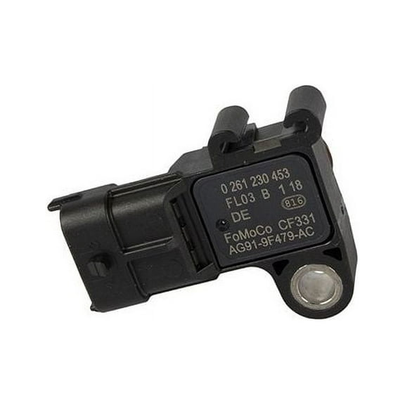MAP Sensor - Compatible with 2014 - 2019 Ford Fiesta 1.6L 4-Cylinder E.c.o.b.o.o.s.t 2015 2016 2017 2018