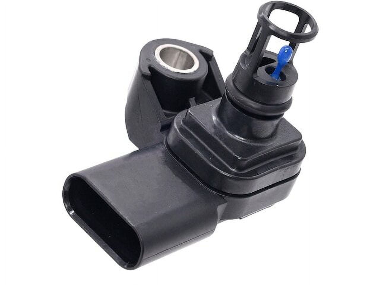MAP Sensor - Compatible with 2017 - 2020 Chevy Silverado 2500 HD 2018 2019
