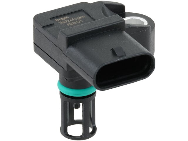 MAP Sensor - Compatible with 2017 - 2022 GMC Sierra 2500 HD 6.6L V8 2018 2019 2020 2021