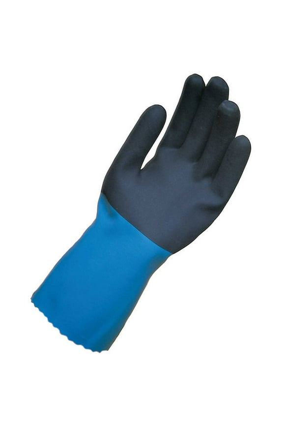MAPA NL34 Stanzoil Neoprene Gloves, 12" L, Medium Weight, Size 6, 1 Pair