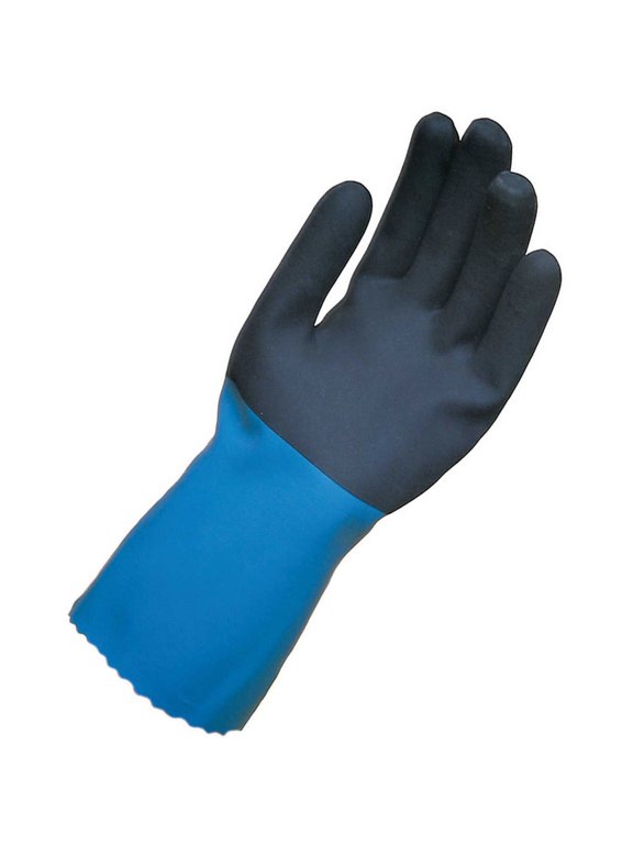 MAPA NL34 Stanzoil Neoprene Gloves, 12" L, Medium Weight, Size 6, 1 Pair