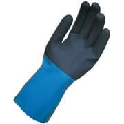 MAPA NL34 Stanzoil Neoprene Gloves, 12 L, Medium Weight, Size 9, 1 Pair
