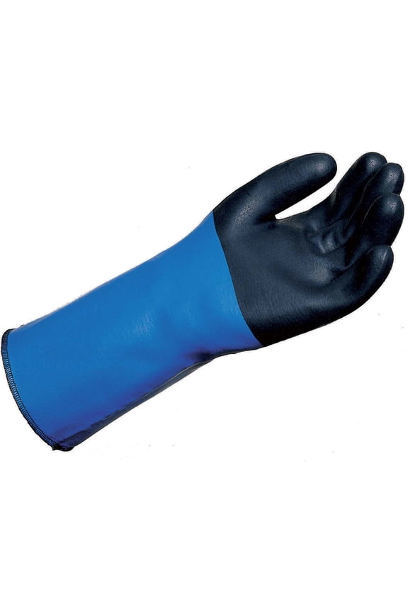 MAPA Temp-Tec NL56 14" Insulated Neoprene Coated Gloves, Heavy Weight, Size 10, 1 Pair