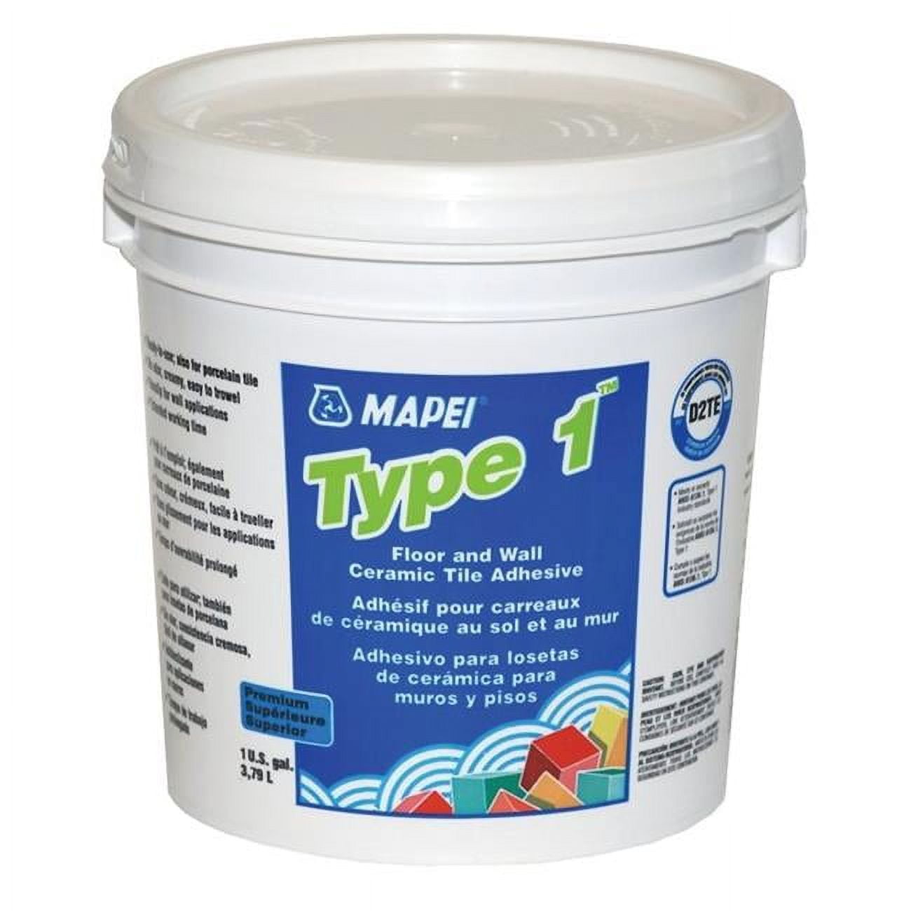Mapei 2873800 3.9 Litre Professional Tile Acrylic Adhesive
