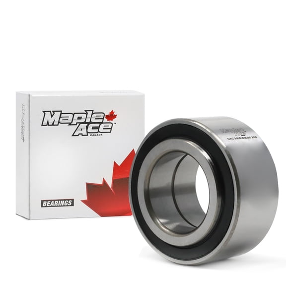 MAPLE ACE 0402-275 Wheel Bearing Compatible with Arctic Cat Rear/Front: 300 98-04 Front: 250 99-05, 500 98-04, 375 02, 400/454 96-04, 650 04; Rear: 250 99-05, 400/500 FIS TBX TRV 02-04 (Qty 1)