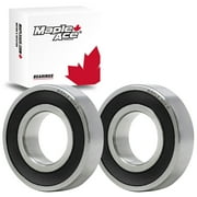 MAPLE ACE 050384 Spindle Bearing Compatible with/Replacement for Lesco Lawn Mower, Snowblower Qty 2