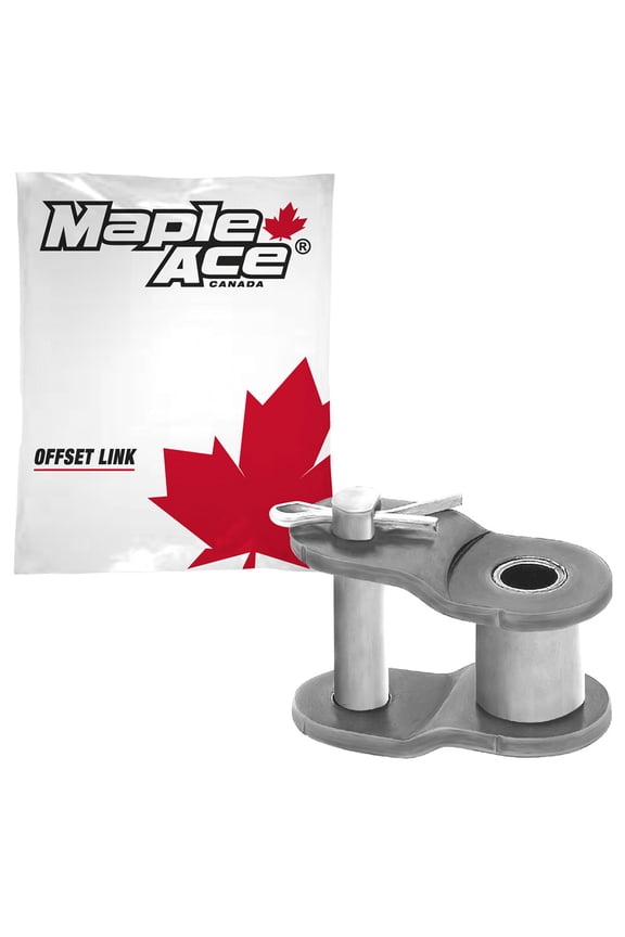 10B Offset Half Link for Roller Chain Single Strand