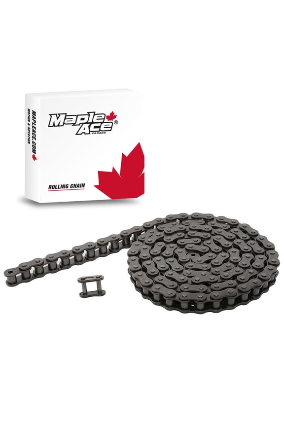 #160 Roller Chain 10 Feet plus Connecting Master Link