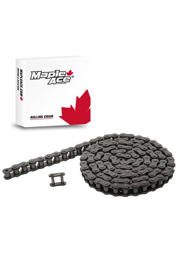 20B Roller Chain 10 Feet plus Connecting Master Link