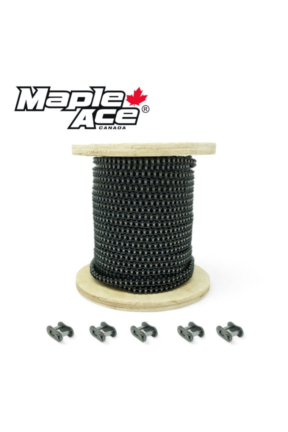 #25 Roller Chain 50 Feet plus 5 Connecting Master Links