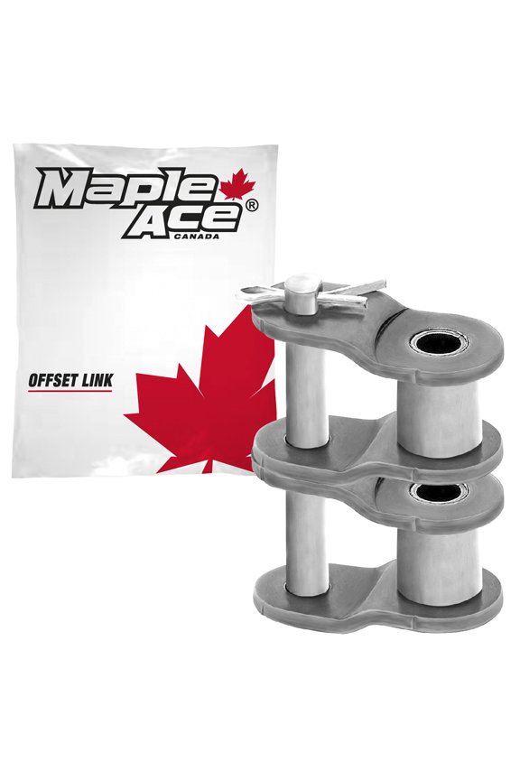 #35-2 Offset Half Link for Roller Chain Double Strand