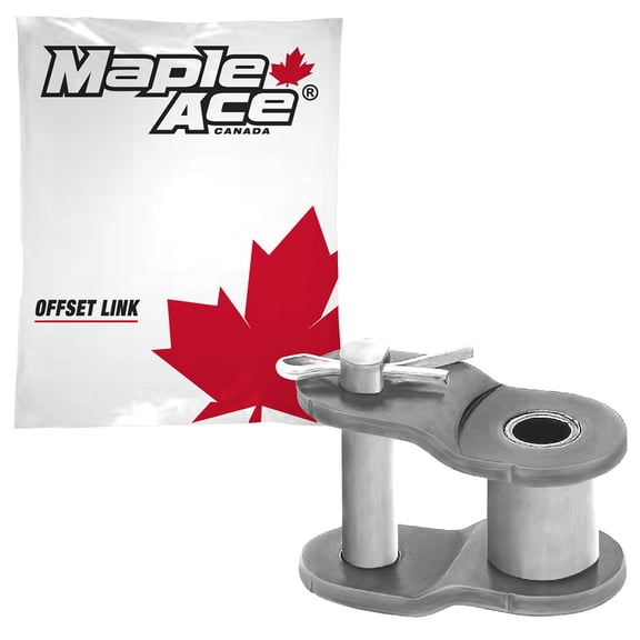 MAPLE ACE #35 Offset Half Link for Roller Chain Single Strand