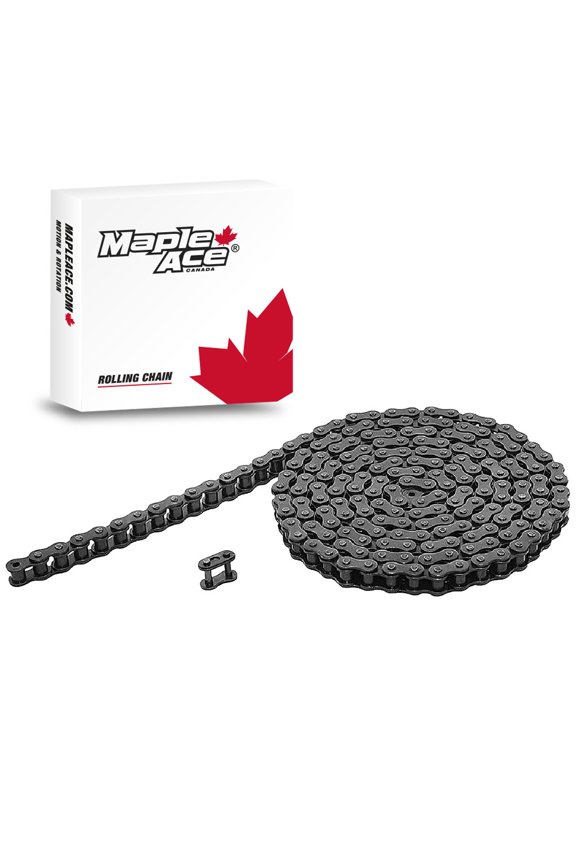 #35 Roller Chain 10 Feet plus Connecting Master Link