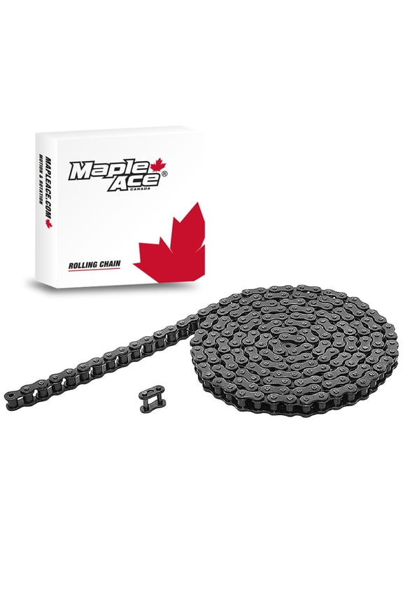 #40 Roller Chain 5 Feet plus Connecting Master Link