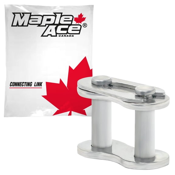 MAPLE ACE #41NP Connecting Master Link for Nickel Plated Roller Chain