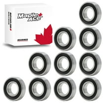 MAPLE ACE 6202-2RS Ball Bearing Supreme Rubber Sealed 15x35x11 mm, 6202 2RS