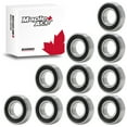 thumbnail image 1 of MAPLE ACE 6203-12-2RS 3/4" Ball Bearing Supreme Rubber Sealed 19.05x40x12 mm, 6203-12-2RS 3/4", 1 of 4