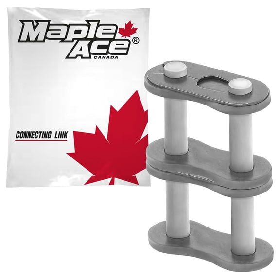 MAPLE ACE 80H-2 Connecting Master Link for Heavy Duty Roller Chain Double Strand