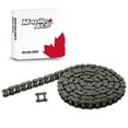 thumbnail image 1 of MAPLE ACE 80H Heavy Duty Roller Chain 10 Feet plus Connecting Master Link, 1 of 2