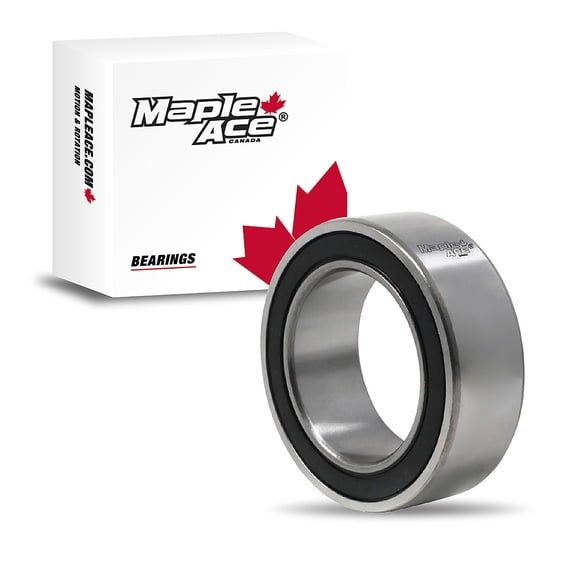 MAPLE ACE A/C Compressor Clutch Bearing BG608, 35BD5020DDUCG21, 35BG05S7G-2DST, CB2503, B251102, BG408, CB5000C 35x50x20mm (Qty1)