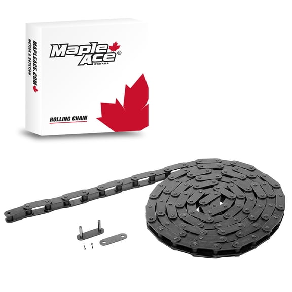 MAPLE ACE C2060 Conveyor Chain 10 Feet plus Connecting Master Link