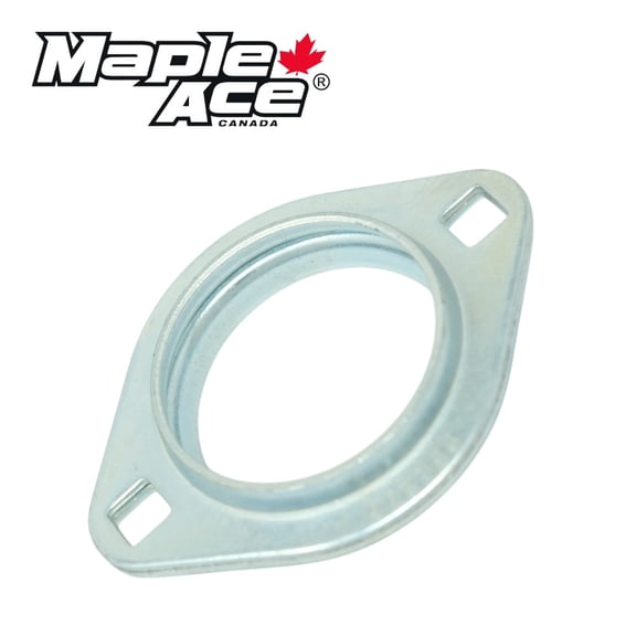MAPLE ACE PFL205, PFL52 Oval Flanged Pressed Steel Housing 2-Bolt for Insert Bearings