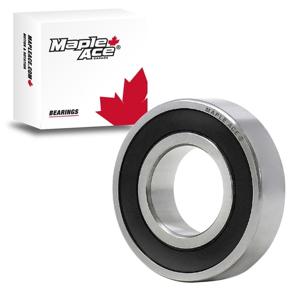 MAPLE ACE RLS7-2RS, LJ 7/8 Ball Bearing 7/8" x 2" x 9/16" Rubber Sealed (Qty 1)