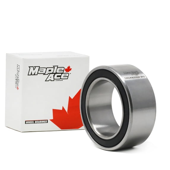 MAPLE ACE Rear Stock Carrier Bearing Upgrade 40x62x24mm Compatible with Yamaha YFZ450 2004-2005 (Qty1)